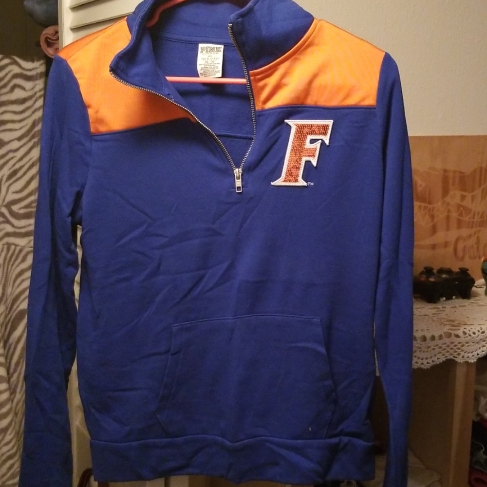 Victoria's Secret PINK Gators 3/4 Zip